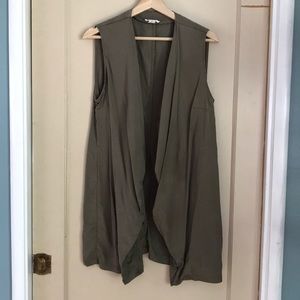 Artisan NY oversized drape-y vest